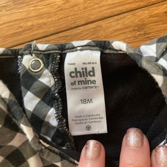 Carter’s Bumble Bee Baby Girl Outfit, Size 18 Months - Picture 4 of 5